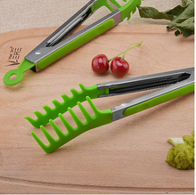 Load image into Gallery viewer, Food Clips Stainless Steel Handle Cooking Utensils